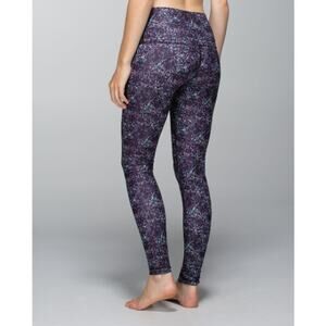 Lululemon Wunder Under Pant *Full-On Luxtreme (Roll Down) Sz 6